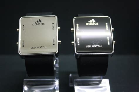 adidas led watch fake|adidas real or fake.